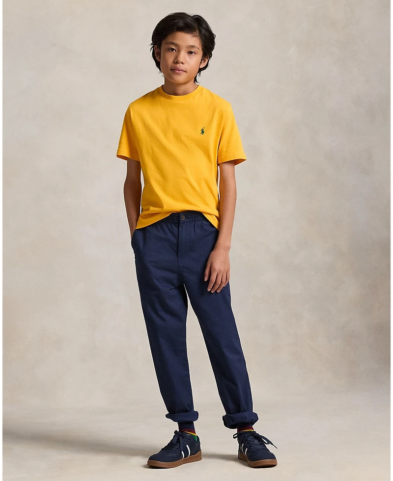 Polo Ralph Lauren Big Boys Cotton Jersey Crewneck T-Shirt