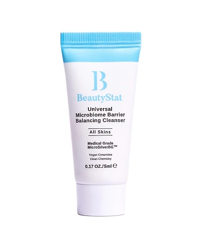 Free Universal Microbiome Barrier Balancing Cleanser 5 ml with a $30 BeautyStat purchase!