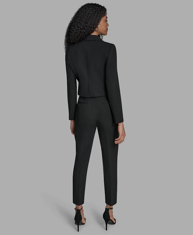 Bcbg Women's Collar Long Sleeve Jacket