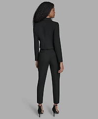 Bcbg Women's Collar Long Sleeve Jacket