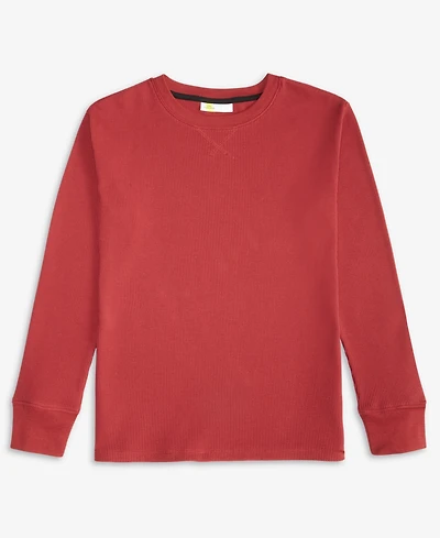 Epic Threads Boys 5-20 Thermal Long-Sleeve Crewneck T-Shirt, Macy's Exclusive