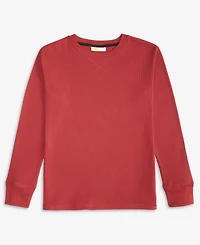 Epic Threads Boys 5-20 Thermal Long-Sleeve Crewneck T-Shirt, Macy's Exclusive