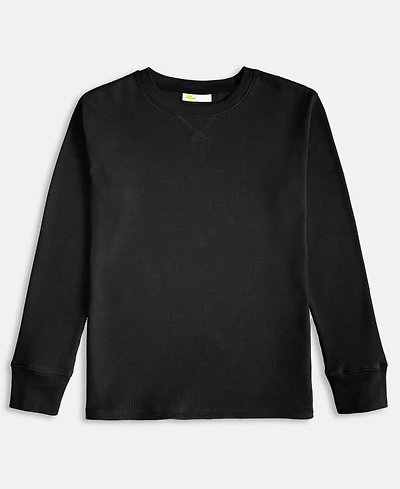Epic Threads Boys 5-20 Thermal Long-Sleeve Crewneck T-Shirt, Macy's Exclusive