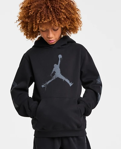 Jordan Boys 8-20 Mj Motion, Versatility and Performance Pullover Hoodie