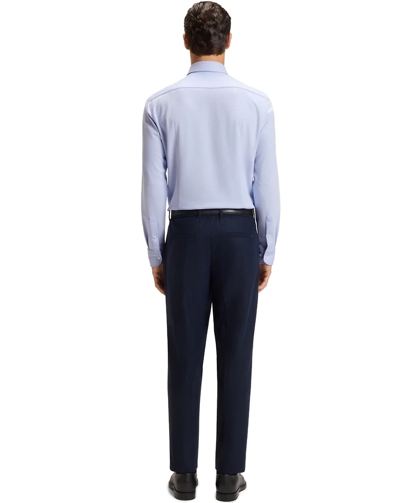 Boss by Hugo Men's Cotton Blend Slim-Fit Dress Shirt