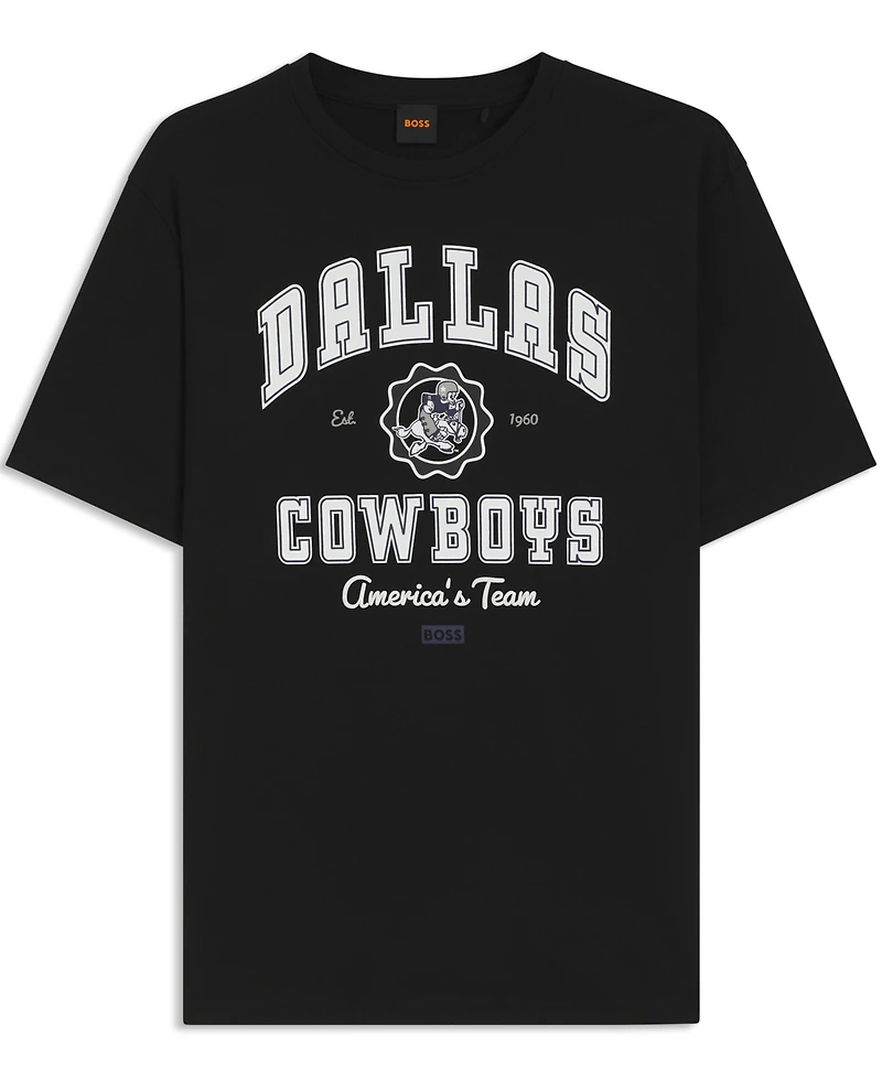 Boss x Dallas Cowboys Relaxed Fit Logo T-Shirt