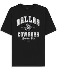 Boss x Dallas Cowboys Relaxed Fit Logo T-Shirt