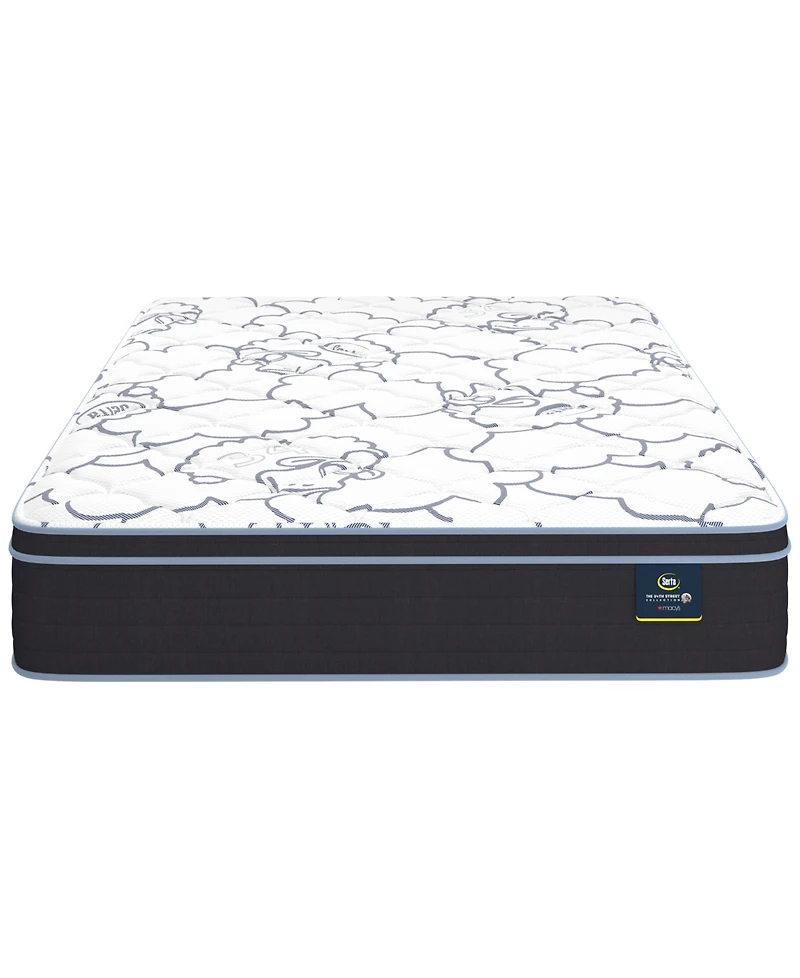 Serta 34th Street 12.5" Plush Euro-Top Mattress