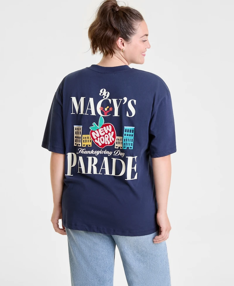 Macy's Thanksgiving Day Parade Unisex Essential Comfort Short-Sleeve Tee, Exclusive