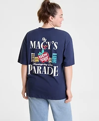 Macy's Thanksgiving Day Parade Unisex Essential Comfort Short-Sleeve Tee, Exclusive