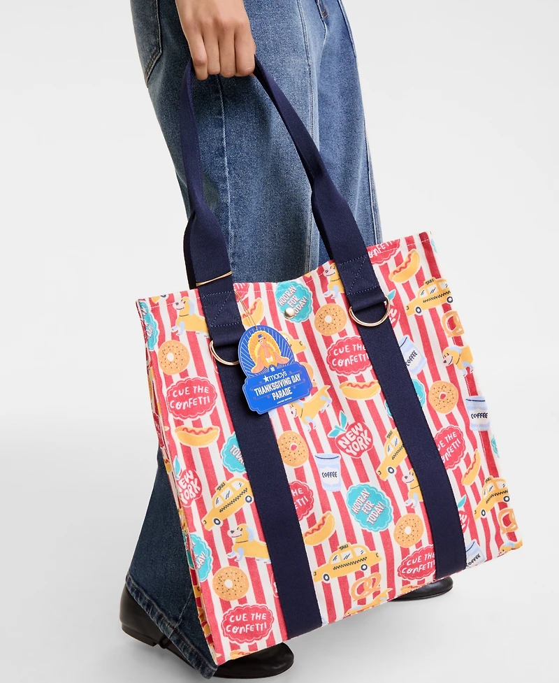 Macy's Thanksgiving Day Parade Casual Tote, Macy's Exclusive