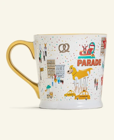 Macy's 99th Thanksgiving Day Parade Nyc Scenic Coffee Mug, Macy's Exclusive