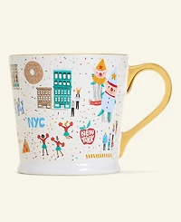 Macy's 99th Thanksgiving Day Parade Nyc Scenic Coffee Mug, Macy's Exclusive
