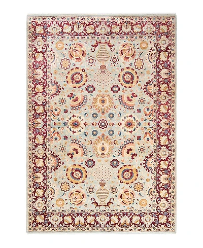 Adorn Hand Woven Rugs Mogul M1195 6'1"x8'10" Area Rug