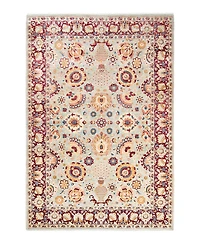 Adorn Hand Woven Rugs Mogul M1195 6'1"x8'10" Area Rug