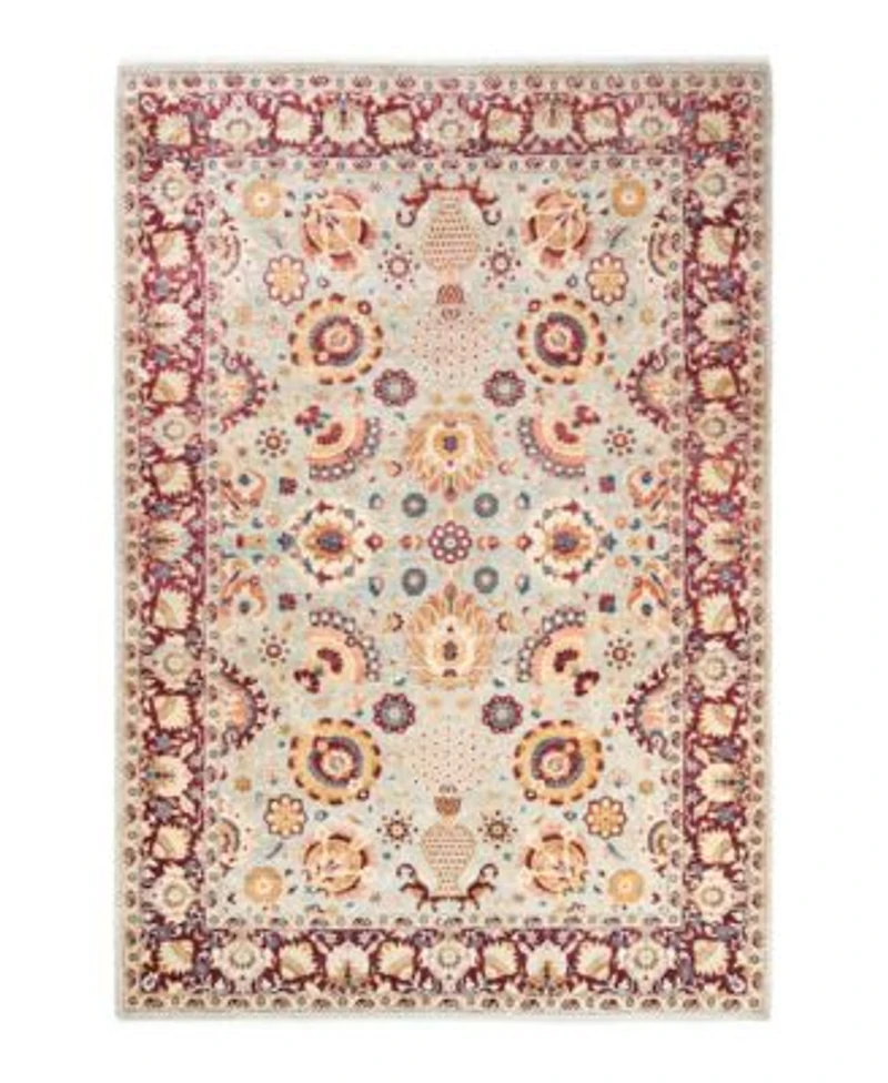 Adorn Hand Woven Rugs Mogul M1195 Rug Collection