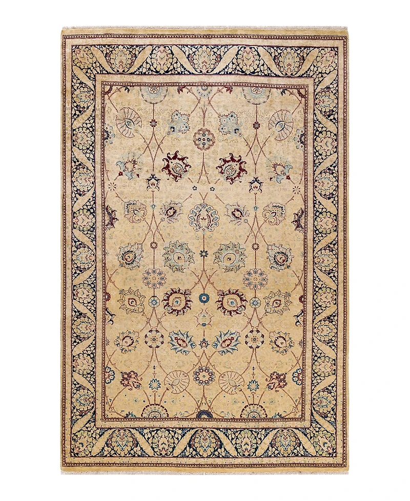 Adorn Hand Woven Rugs Mogul M1130 6'x9'1" Area Rug