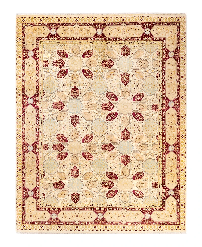 Adorn Hand Woven Rugs Mogul M1183 8'1"x10'4" Area Rug