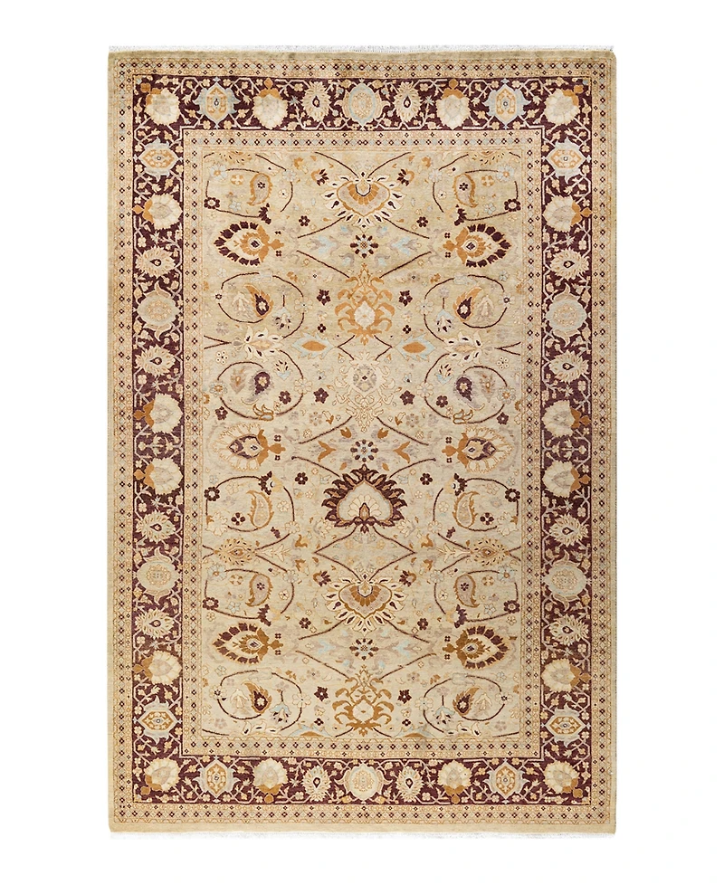 Adorn Hand Woven Rugs Mogul M1130 6'2"x9'5" Area Rug