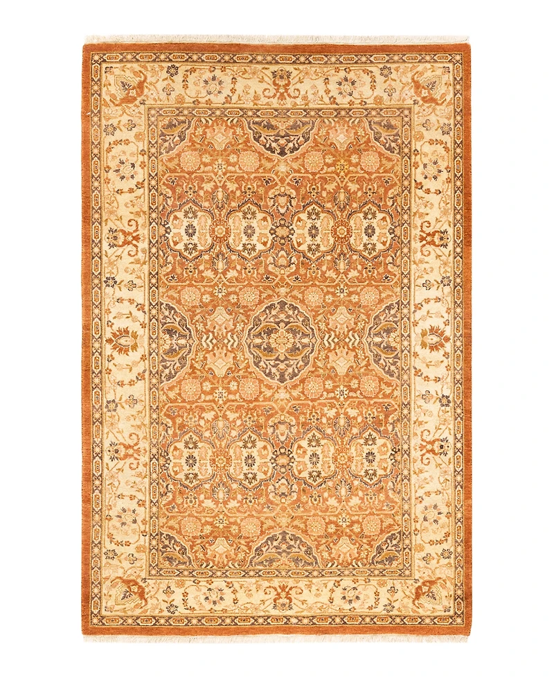Adorn Hand Woven Rugs Mogul M1494 4'x6'1" Area Rug