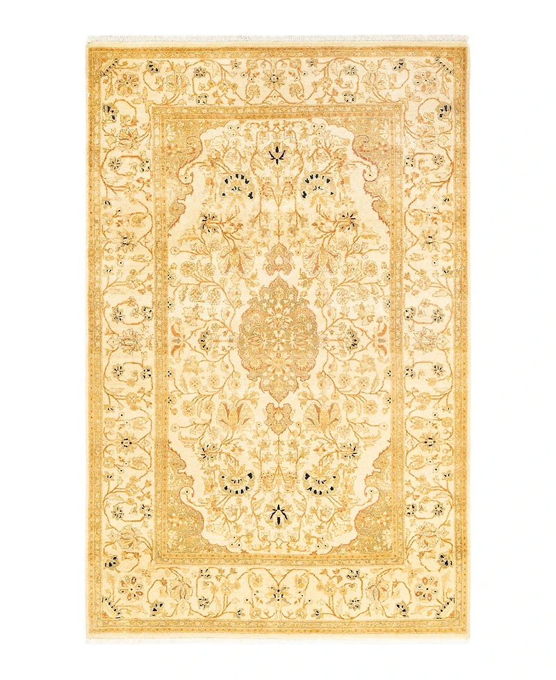 Adorn Hand Woven Rugs Mogul M1503 4'1"x6'5" Area Rug