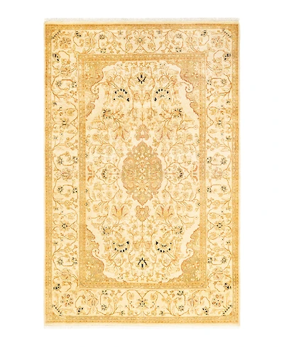 Adorn Hand Woven Rugs Mogul M1503 4'1"x6'5" Area Rug