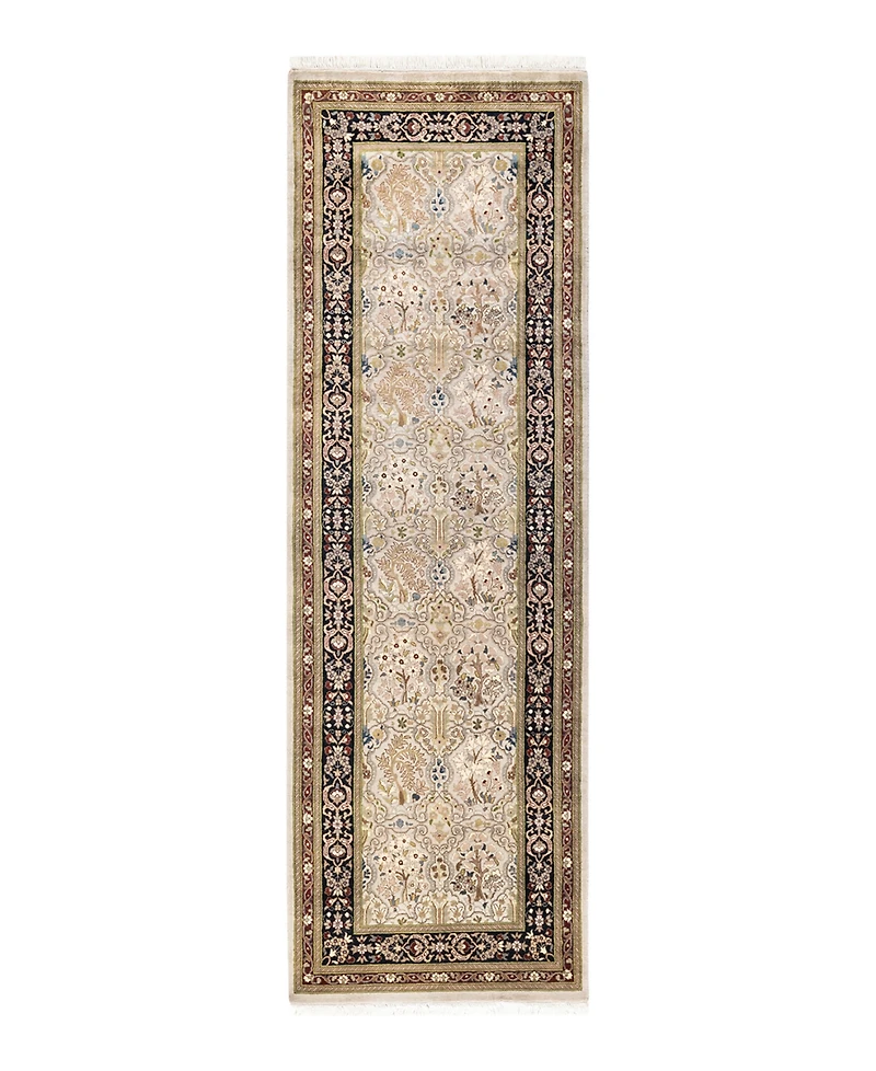 Adorn Hand Woven Rugs Mogul M1552 2'6"x7'10" Runner Area Rug