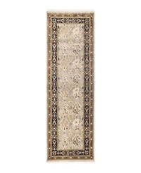 Adorn Hand Woven Rugs Mogul M1552 2'6"x7'10" Runner Area Rug