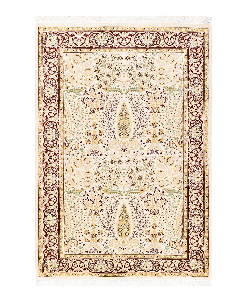 Adorn Hand Woven Rugs Mogul M1279 4'1"x5'10" Area Rug