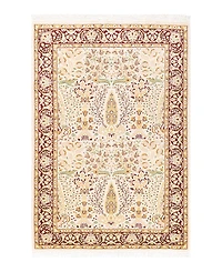 Adorn Hand Woven Rugs Mogul M1279 4'1"x5'10" Area Rug