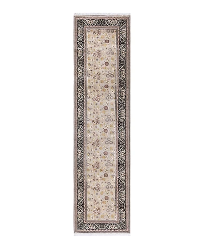 Adorn Hand Woven Rugs Mogul M1456 2'8"x10'6" Runner Area Rug