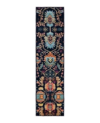 Adorn Hand Woven Rugs Serapi M1982 2'7"x10'2" Runner Area Rug
