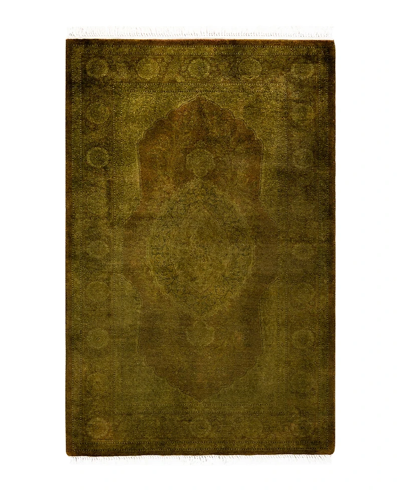 Adorn Hand Woven Rugs Fine Vibrance M1331 2'7"x4'2" Area Rug