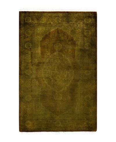 Adorn Hand Woven Rugs Fine Vibrance M1331 2'7"x4'2" Area Rug
