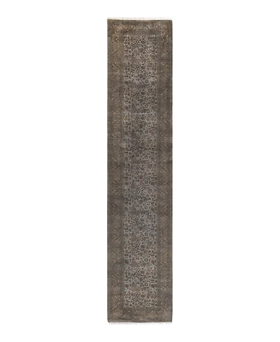 Adorn Hand Woven Rugs Fine Vibrance M1198 2'7"x12'6" Runner Area Rug