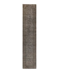 Adorn Hand Woven Rugs Fine Vibrance M1198 2'7"x12'6" Runner Area Rug