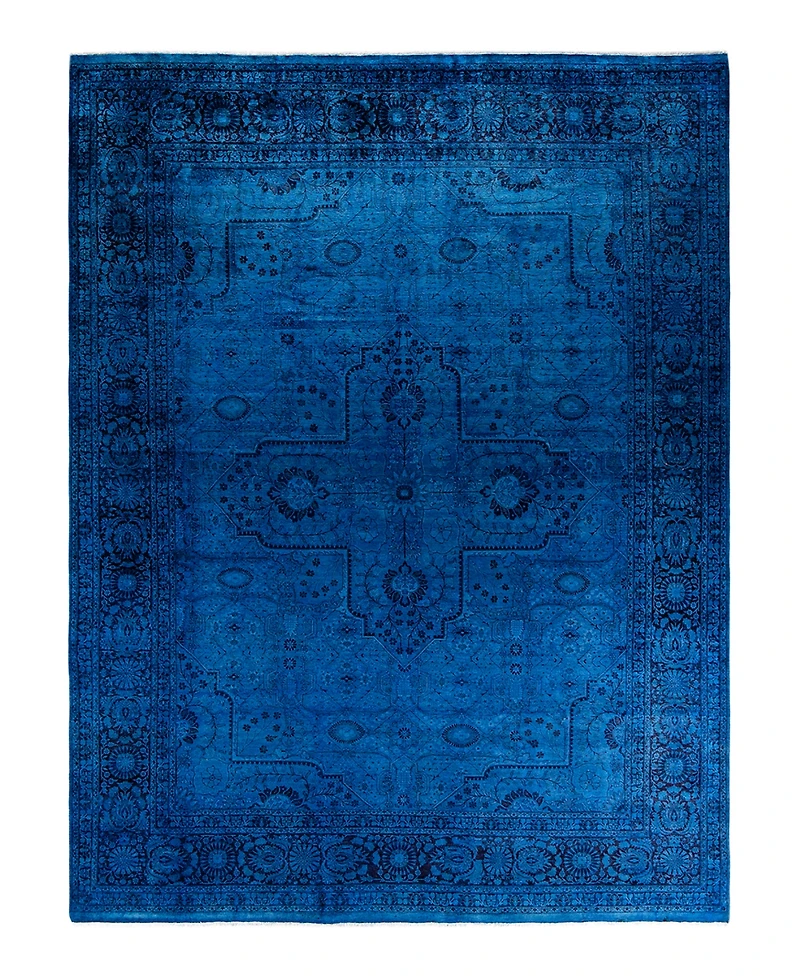 Adorn Hand Woven Rugs Fine Vibrance M1135 9'x11'7" Area Rug