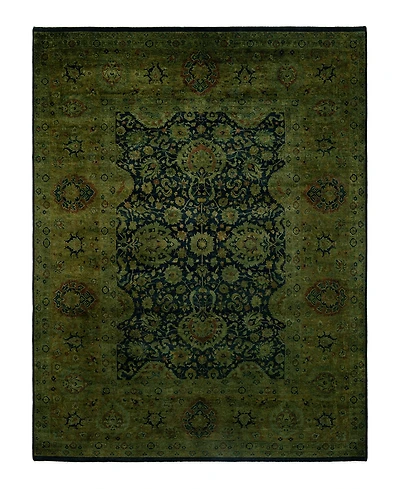 Adorn Hand Woven Rugs Fine Vibrance M1403 9'2"x11'10" Area Rug