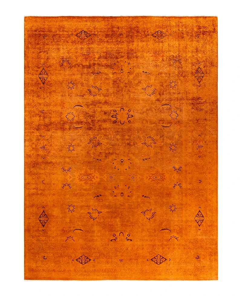 Adorn Hand Woven Rugs Fine Vibrance M1323 9'2"x12'2" Area Rug