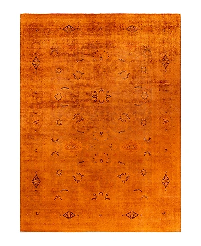 Adorn Hand Woven Rugs Fine Vibrance M1323 9'2"x12'2" Area Rug