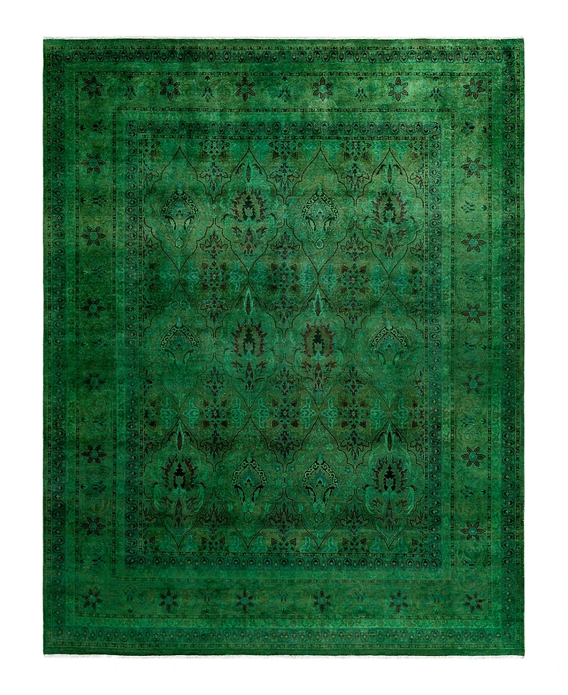 Adorn Hand Woven Rugs Fine Vibrance M1496 8'2"x10'3" Area Rug