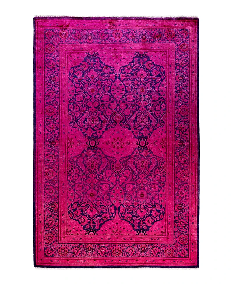 Adorn Hand Woven Rugs Fine Vibrance M1180 4'2"x6'3" Area Rug