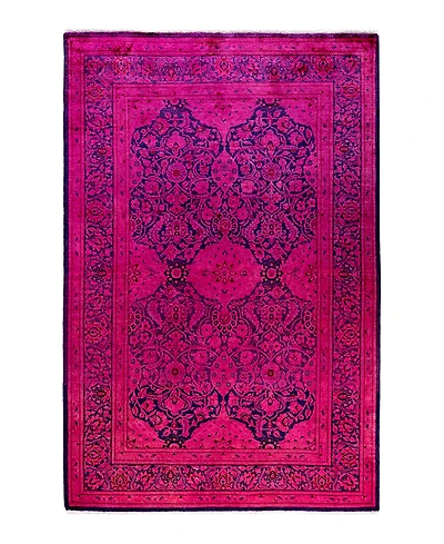 Adorn Hand Woven Rugs Fine Vibrance M1180 4'2"x6'3" Area Rug