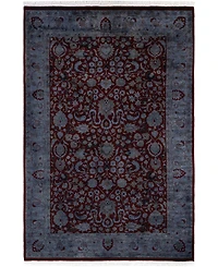Adorn Hand Woven Rugs Fine Vibrance M1352 4'1"x6'2" Area Rug