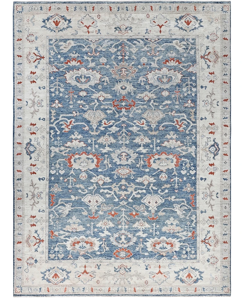 Adorn Hand Woven Rugs Colorful Oushak M0103-41 8'10"x12'1" Area Rug