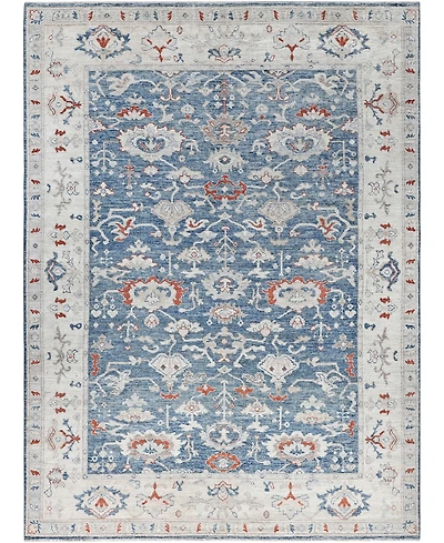 Adorn Hand Woven Rugs Colorful Oushak M0103-41 8'10"x12'1" Area Rug