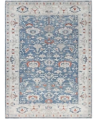 Adorn Hand Woven Rugs Colorful Oushak M0103-41 8'10"x12'1" Area Rug