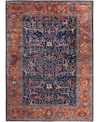 Adorn Hand Woven Rugs Serapi M0103-80 10'x13'8" Area Rug