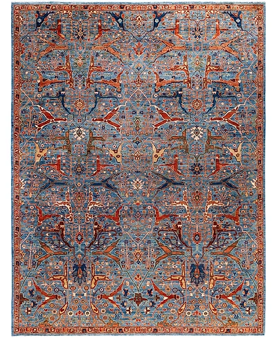 Adorn Hand Woven Rugs Serapi M0103- 9'1"x11'11" Area Rug
