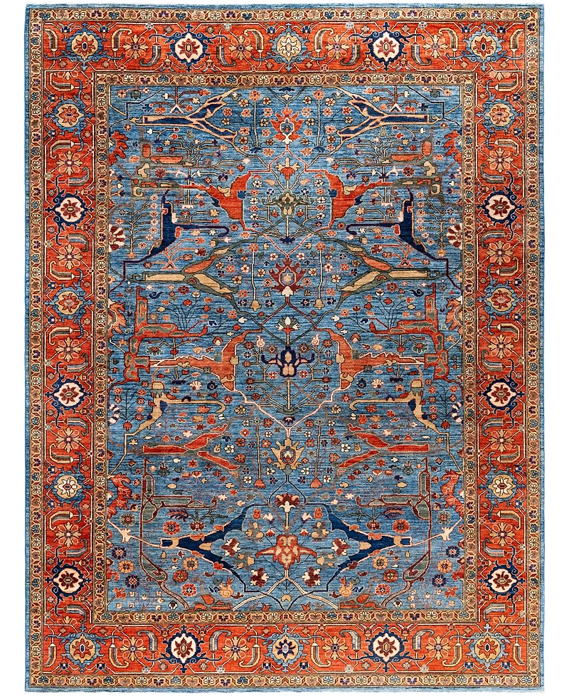 Adorn Hand Woven Rugs Serapi M0103- 9'x11'11" Area Rug
